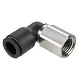 Tube to Female Pipe - 90 Elbow - Prestolok